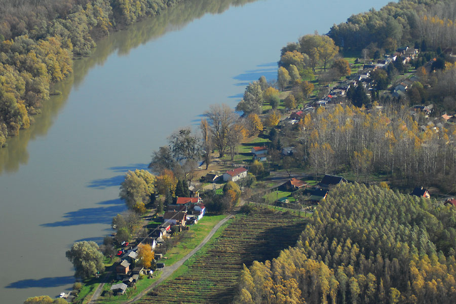 Река Драва в Хорватии Река Драва в Хорватии. Фото: Glas-slavonije.hr, Mirko Vukotić